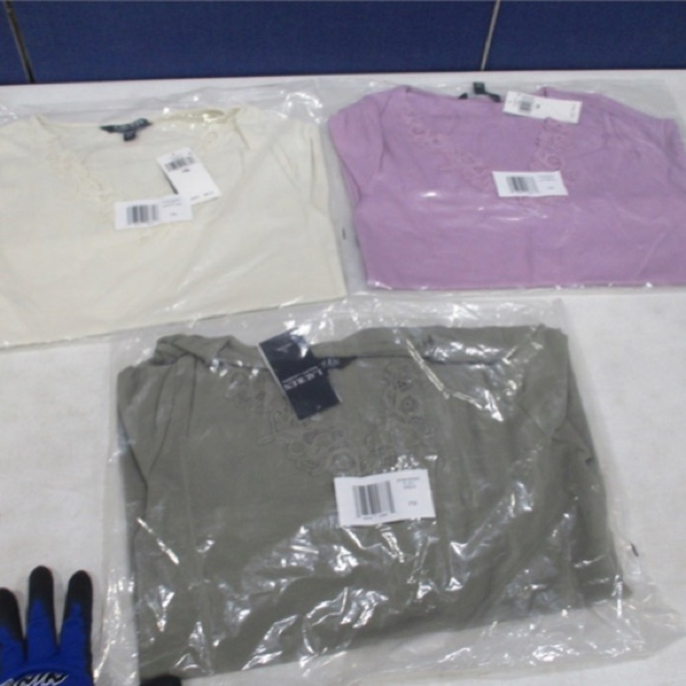 Brand New RALPH LAUREN Women’s Top Size 1x - Picture 4 of 8